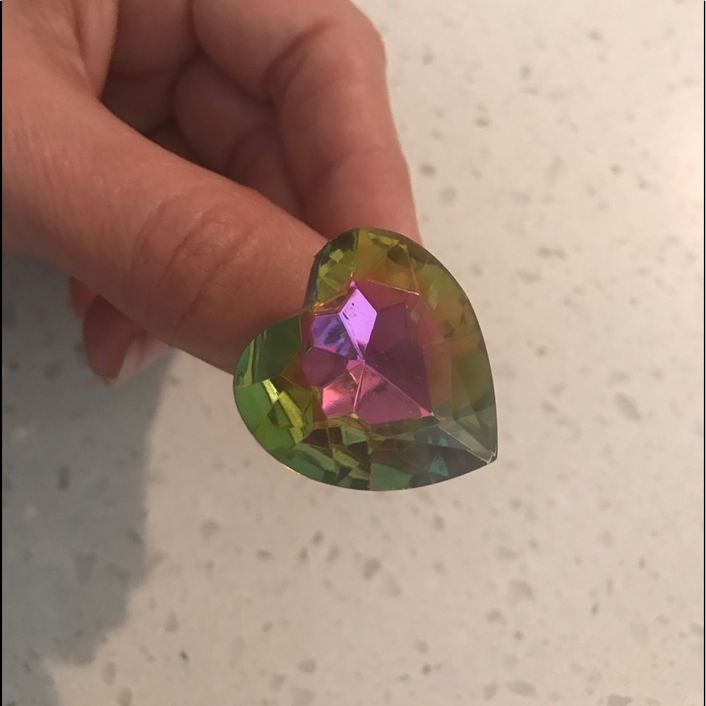 Adjustable sz PINK💕 Ring